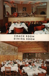 Coach Room - Dining Room Chicago, IL Postcard Postcard Postcard