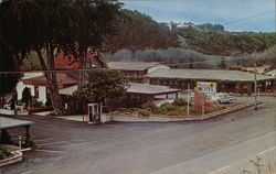 Blue Bird Motel Cambria, CA Postcard Postcard Postcard