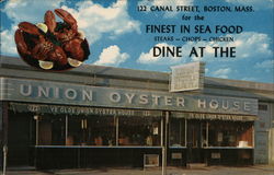 Union Oyster House Boston, MA Postcard Postcard Postcard