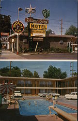 DESERT SAND MOTEL SACRAMENTO, CA Postcard Postcard Postcard