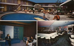 Caravan Lodge Postcard