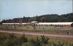 Carville's Motor Lodge Hartford, CT Postcard Postcard Postcard