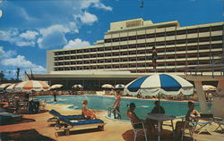 Ambassador Inter-Continental Hotel Santo Domingo, Dominican Republic Caribbean Islands Postcard Postcard Postcard