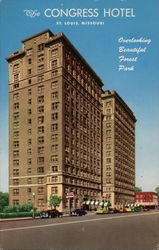 The Congress Hotel Postcard