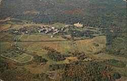 U.S. Veterans Administration Facility Postcard