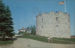 Fort Wm. Henry Pemaquid Beach, ME Postcard Postcard Postcard