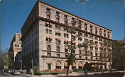 The Sheraton-Carlton, Washington, D.C. Postcard