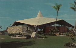 Cape Coral Teen Club Postcard