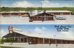 Hill Crest Inn Motor Hotel Postcard