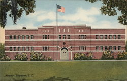 Armory Kingstree, SC Postcard Postcard Postcard