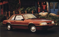 1987 Ford Mustang Postcard