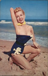 Florida is Noted for Its Beauties and Beaches Swimsuits & Pinup Postcard Postcard Postcard