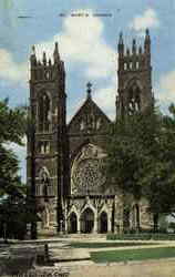 St. Mary's Church Massillon, OH Postcard Postcard