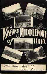 View Of Middleport Postcard