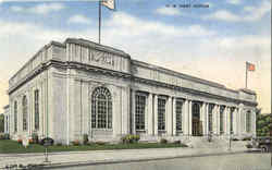 U. S. Post Office Postcard