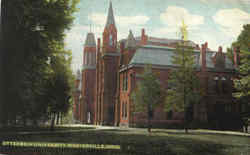 Otterbein University Westerville, OH Postcard Postcard