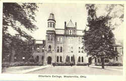 Otterbein College Westerville, OH Postcard Postcard