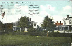 United States Marine Hospital Postcard