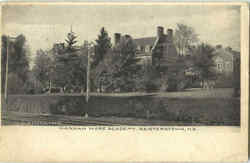 Hannah More Academy Reisterstown, MD Postcard Postcard