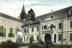 Archbishopric Postcard