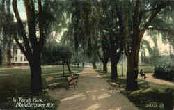 In Thrall Park Postcard