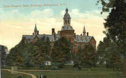 State Hospital Main Building Postcard