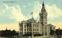 City Hall Postcard