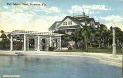 Bay Island Hotel Postcard