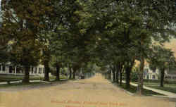 View Of New York Ave Postcard