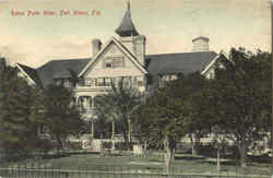 Royal Palm Hotel Fort Myers, FL Postcard Postcard