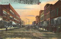 Main Street Postcard