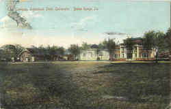 The Campus, Louisiana State University Baton Rouge, LA Postcard Postcard