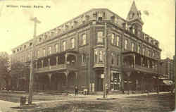 Wilbur House Postcard