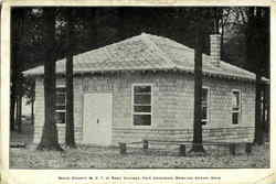 Wood County W. C. T. U. Rest Cottage Bowling Green, OH Postcard Postcard