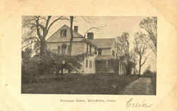 Putnam Elms Brooklyn, CT Postcard Postcard