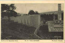 Coal Bunkers, Woodmen Postcard