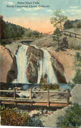 Helen Hunt Falls Scenic, CO Postcard Postcard