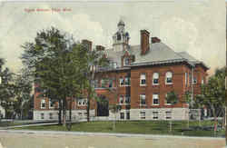 Doyle School Flint, MI Postcard Postcard