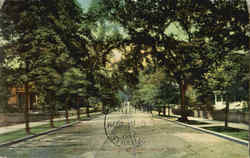 Second Ave Rome, GA Postcard Postcard