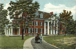 Sigma Phi House Postcard