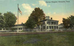 Marine Hospital Postcard