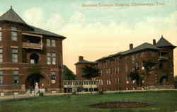 Baroness Erlanger Hospital Chattanooga, TN Postcard Postcard