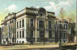 Syracuse Public Library Postcard