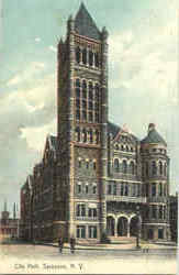 City Hall Postcard