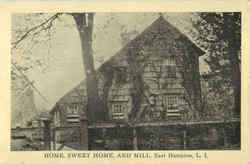 Home Sweet Home And Mill Postcard