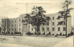 Dupont Hall Admiral Farragut Academy Pine Beach, NJ Postcard Postcard