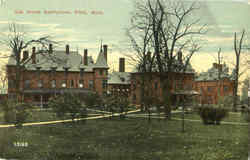 Oak Grove Sanitarium Flint, MI Postcard Postcard