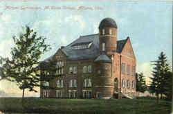 Morgan Gymnasium, Mt. Union College Alliance, OH Postcard Postcard