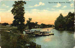 Bayou Scene Postcard