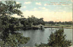 Slater Park Pawtucket, RI Postcard Postcard